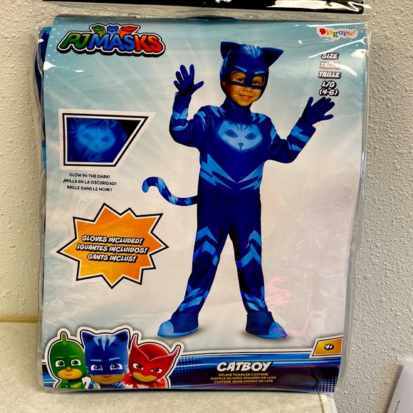 PJ Masks Deluxe Catboy Costume - Picture 1 of 4